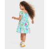 imageThe Childrens Place Baby Girls and Toddler Sleeveless Dressy DressesTropical Cosmos