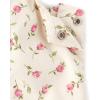 imageThe Childrens Place babygirls And Toddler Short Sleeve Shirt and Skirtall 2 Piece OutfitBunnys Tail Floral