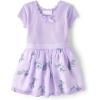 imageThe Childrens Place Baby Girls and Toddler Short Sleeve Dressy DressesLoveable