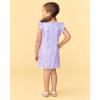 imageThe Childrens Place Baby Girls One Size and Toddler Sleeveless Dressy DressesPetal Purple Lace