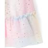 imageThe Childrens Place Baby Girls and Toddler Short Sleeve Dressy DressesBright Pink Rainbow