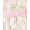 imageThe Childrens Place Baby Girls and Toddler Short Sleeve Dressy DressesBunny Floral