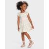 imageThe Childrens Place Baby Girls and Toddler Short Sleeve Dressy DressesBunny Floral