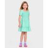 imageThe Childrens Place Baby Girls and Toddler Short Sleeve Dressy DressesMint Tea