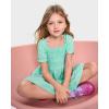 imageThe Childrens Place Baby Girls and Toddler Short Sleeve Dressy DressesMint Tea