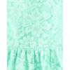 imageThe Childrens Place Baby Girls and Toddler Short Sleeve Dressy Special Occasion DressesMellow Aqua Lace