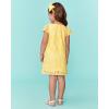 imageThe Childrens Place Baby Girls and Toddler Short Sleeve Dressy Special Occasion DressesSun Valley Lace
