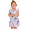 imageThe Childrens Place Baby Girls and Toddler Sleeveless Dressy Special Occasion DressesNavy Flutter