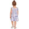 imageThe Childrens Place Baby Girls and Toddler Sleeveless Dressy Special Occasion DressesNavy Flutter