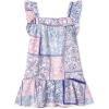 imageThe Childrens Place Baby Girls and Toddler Sleeveless Dressy Special Occasion DressesNavy Flutter