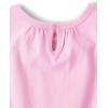 imageThe Childrens Place babygirls And Toddler Everyday Summer RompersGreen FloralPink