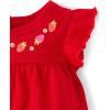 imageThe Childrens Place babygirls And Toddler Everyday Summer RompersStrawberryRed 2pack