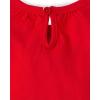imageThe Childrens Place babygirls And Toddler Everyday Summer RompersStrawberryRed 2pack