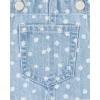 imageThe Childrens Place babygirls And Toddler Girls Denim ShortallsSimply White