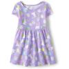 imageThe Childrens Place Girls Dressy DressesPurple Easter