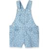 imageThe Childrens Place babygirls And Toddler Girls Denim ShortallsSimply White