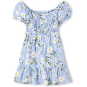imageThe Childrens Place Baby Girls and Toddler Short Sleeve Dressy Special Occasion DressesSpring Daisy