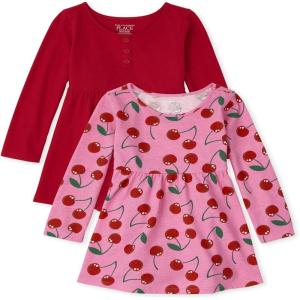 imageThe Childrens Place Girls Dressy DressesIn the Pink