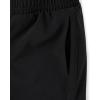 imageThe Childrens Place Baby Girls and Toddler Active Quick Dry Lined ShortsBlack