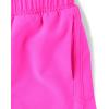 imageThe Childrens Place Baby Girls and Toddler Active Quick Dry Lined ShortsPink Beam