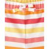 imageThe Childrens Place Baby Girls and Toddler Assorted Knit ShortsCoral Beach 3pack