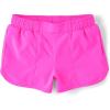 imageThe Childrens Place Baby Girls and Toddler Active Quick Dry Lined ShortsPink Beam