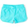 imageThe Childrens Place Baby Girls and Toddler Active Quick Dry Lined ShortsTime for Teal