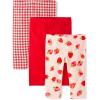 imageThe Childrens Place Baby Girls and Toddler Assorted Everyday Capri LeggingsCupids Arrow 3pack