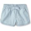imageThe Childrens Place Baby Girls and Toddler Pull On Chambray ShortsTessa Wash