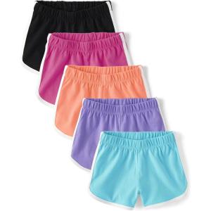 imageThe Childrens Placeand Toddler Dolphin Pull on Shorts1218 Months