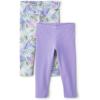 imageThe Childrens Place Baby Girls and Toddler Leggings Purple 1218 Months US