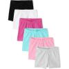 imageThe Childrens PlaceBabyGirlsand Todder Cartwheel ShortsSugarcandy 6Pack12 Months18 Months