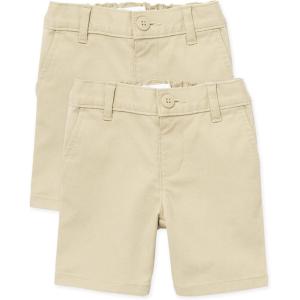 imageThe ChildrenS Place BabyGirls And Toddler Girls Chino ShortsSandy 2 Pack