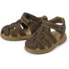 imageThe Childrens Place Baby Boys and Toddler Fisherman Sandals BrownDark Brown