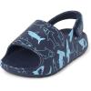 imageThe Childrens Place Baby Boys and Toddler Everyday Slide Sandals with BackstrapBlue Wave