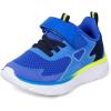 imageThe Childrens Place BabyBoys Toddler Everyday Casual SneakersNavy Running