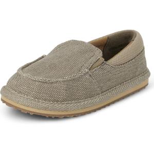 imageThe Childrens Place UnisexChild and Toddler Boys Casual Slip on Shoes SneakerTan