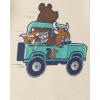 imageThe Childrens Place Baby Boys and Toddler Vehicle Short Sleeve Graphic TShirtsmultipacksDino BikeVheiclesAnimal Car 3pack