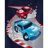 imageThe Childrens Place Baby Boys and Toddler Vehicle Short Sleeve Graphic TShirtsmultipacksExcavatorMy LuckRace Cars 3pack
