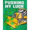 imageThe Childrens Place Baby Boys and Toddler Vehicle Short Sleeve Graphic TShirtsmultipacksExcavatorMy LuckRace Cars 3pack