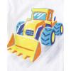 imageThe Childrens Place Baby Boys and Toddler Vehicle Short Sleeve Graphic TShirtsmultipacksFiretruckDiggerTruck 3pack