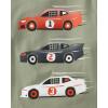 imageThe Childrens Place Baby Boys and Toddler Vehicle Short Sleeve Graphic TShirtsmultipacksRacerRacecarRacing 3pack