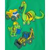 imageThe Childrens Place Baby Boys Dinos Short Sleeve Graphic T ShirtDino Construction 3pack