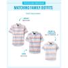 imageThe Childrens Place Boys and Toddler Boys Short Sleeve Button Down ShirtWhirlwind Stripe