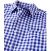 imageThe Childrens Place Mens Dad and Son Matching Short Sleeve Button Down ShirtRenew Blue Gingham
