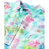 imageThe Childrens Place Mens Dad and Son Matching Short Sleeve Button Down ShirtTropical