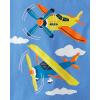 imageThe Childrens PlaceBaby Boysand Toddler Vehicle Short Sleeve Graphic TShirtsMultipacksRescueAirplanesConstruction 3Pack5 Years