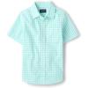 Mellow Aqua Plaid