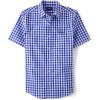 imageThe Childrens Place Mens Dad and Son Matching Short Sleeve Button Down ShirtRenew Blue Gingham