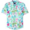 imageThe Childrens Place Mens Dad and Son Matching Short Sleeve Button Down ShirtTropical